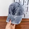 Gorra de Béisbol Lavada Vintage con Parte Superior Suave para Mujer Que Hace que la Cara Parezca Más Pequeña, Versátil para Primavera, Parasol Casual, Circunferencia de Cabeza Grande, Moderna
