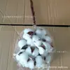 Flores Secas de Kapok Natural, Flores Inmortales, Flores de Algodón, Ramos, Accesorios de Decoración DIY, Materiales de Empaque, Accesorios para Fotografía