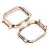 Adequado para Capa Redmi Watch5 Estrutura de Metal Redmi Watch 4 Capa Protetora Bruta para Redmi Watch5