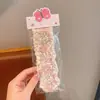 Flequillo Infantil Velcro Adhesivo para el Cabello Herramienta de Estilismo para Flequillo de la Frente Diaria Calavera Alta Adhesivo para el Cabello de Niña Accesorio para el Cabello