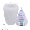 Molde de Silicone Vela Perfumada Árvore de Natal Natal DIY Pedra Difusora Sabonete Artesanal Gesso Ferramenta de Moagem Molde de Cola