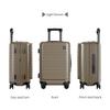 Maleta Trolley de Gran Capacidad Expandible Oem Personalizada de Apertura Frontal con Ruedas Universales, Candado de Aduanas y Gancho para Hombre