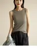 Cadena de Clavícula Minimalista de Moda para Mujer, Collar Corto Versátil de Empalme Simple, Joyería Transfronteriza Europea y Americana