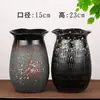 Yixing Maceta Grande de Cerámica Gruesa para Suculentas Tocón Viejo Planta Verde Maestro Tocón de Acantilado Retro Simple Transpirable Maceta de Cerámica