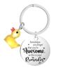 Llavero de Mascota Amazon Regalo Colgante de Patito Día de San Valentín Regalo Pequeño Llavero de Mascota al por Mayor