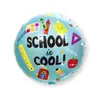 Estudiantes Universitarios Iniciando un Negocio, Montando Puestos, Temporada de Regreso a Clases, Cajas de Crayones, Lápices, Globos de Papel Aluminio con Forma de Mochila Escolar, Decoraciones para Fiestas, Temporada de Regreso a Clases