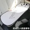 Cojín Cálido de Asiento de Coche de Invierno Cojín de Asiento de Pana Juego de Tres Piezas Delantero y Trasero Cojín de Asiento de Coche de Felpa Corta de Otoño e Invierno Antideslizante
