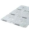 Directo de Fábrica Placa de Circuito Impreso (PCB) sustrato de aluminio disipación de calor sustrato de aluminio bombilla bombilla LED lámpara sustrato de aluminio entrega rápida