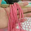 Cuerda de cordón de espiga cóncava de 3 mm en oro y plata borde de espiga audaz cinturón de vientre de serpiente encaje para ropa bolsa accesorios tejidos