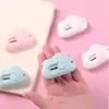 Cúter con forma de nube, mini cuchillo portátil lindo, cortador de papel, cuchillo pequeño portátil para abrir cajas, herramienta para abrir paquetes