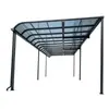Venta directa del fabricante de toldos de aleación de aluminio, proporcionando instalación in situ para uso en patios y pasillos, ofreciendo protección contra la lluvia y el sol.