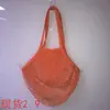 Bolsa de Malla de Algodón Puro Bolsa de Algodón Reutilizable Bolsa de Compras de Malla de Algodón para Frutas y Verduras del Supermercado
