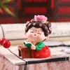 Estilo Antiguo Belleza de la Moda China Pequeña Figura Decoración Creativa de Escritorio Recuerdo de Viaje Figura Regalo de Vacaciones Al por Mayor