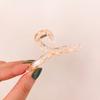 Temperamento Simples Prendedor Pequeno e Médio Presilha para Franja Penteado Coreano ins para a Parte de Trás da Cabeça Prendedor de Cabelo Pinça de Tubarão Estilo Francês