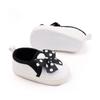 Zapatos para bebé de 0 a 1 año, zapatos para caminar para niña, zapatos de tela transpirables con suela suave y lazo, BJZ3213