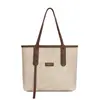 Bolso de Gran Capacidad Otoño Transfronterizo para Mujer 2026 Nuevo Bolso de Hombro de Mezclilla de Comercio Exterior Bolso para el Trabajo Bolso Tote Popular