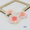 Phoenix Flor de Peonía Pequeña Flor de Peonía Artificial Pasador para el Cabello Accesorios para el Cabello Colgante Festivo Estilo Étnico Accesorios de Arreglo Floral Decorativo