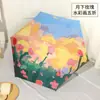 Guarda-Sol, Proteção Solar, Proteção UV, Uso Duplo para Sol e Chuva, Personalizável, Dobrável, Impermeável, Revestimento Preto