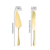 Nuevo Juego Simple de Espátulas para Pasteles de Acero Inoxidable para Bodas y Fiestas, para Crema para Hornear, Queso, Pan y Pastel