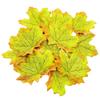 Folha de bordo artificial simulação folhas falsas decoração outono caducas casamento flor de casamento jardim de infância DIY materiais artesanais