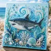 Pintura Diamante DIY Feita à Mão Dia da Independência Americana Transfronteiriça Novos Adesivos de Pérola de Halloween Pintura Decorativa Criativa de Strass