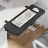 Placa de Extensión para Escritorio Artefacto de Expansión para Escritorio Soporte de Mano Ensanchado Hogar Plegable sin Taladro Mesa Soporte para Teclado