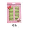 Caja de Clips Removedores de Manicura con Juego de 10 Piezas Removedor de Uñas de Terapia de Luz Clip Removedor de Uñas Reutilizable