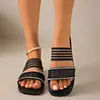 Sandalias cómodas y versátiles sin cordones con diseño calado de comercio exterior, nuevo modelo de verano 2026, sandalias de mujer de alta gama transfronterizas europeas y americanas