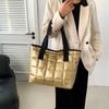 Bolsa nova de inverno 2023 bolsa tote simples personalizada para mulheres bolsa de mão retrô da moda bolsa de ombro casual para mulheres