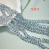 Contas de Cristal Facetado Plano de 4-8mm para Montagem de Joias DIY, Contas Soltas para Correntes de Celular, Colares, Pingentes, Tassels e Acessórios de Joalheria
