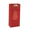 Caja de Empaque para Peine de Sándalo Rojo Rectangular en Stock, Caja de Regalo Grande de Alta Calidad, Caja de Marcapáginas Cultural y Creativa