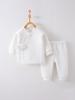 Roupas de bebê recém-nascido Primavera Outono e Inverno Recém-nascido Algodão Puro Terno Quente Bebê Roupa Interna Outono e Inverno Split Monk Roupas