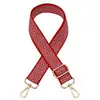 Bolso bandolera estilo étnico con accesorios bandolera, correa ancha de repuesto combinable, bolso bandolera cruzado, accesorios para bolsos de mujer, ajustable