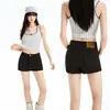 Shorts Jeans Americanos Quentes Tendência Verão 2026, Hot Pants Sexy Levanta Bumbum para Mulheres, Suporta Dropshipping
