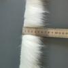 Acessórios de Vestuário com Borda de Pele de Raposa Sintética, Punhos de Renda de Pele Artificial, Tiras de Pelúcia, Artesanato, Bordas Cruas, Bordas de Vestuário Doméstico