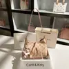 Dropshipping Moda de Nicho Bolsa Tote Embossada 2026 Novo Modelo Grande Capacidade Bolsa de Axila Bolsa de Ombro Atacado