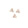 Garra Única Garra Diamante Coração Arte de Unha Diamante Sintético Zircônia de Formato Especial Garra Diamante Joias DIY Acessórios de Diamante Decoração de Unha