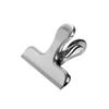 Clip de Sellado Acero Inoxidable Bill Papelería Clip en Forma de T Hogar Cocina Archivo Metal Bolsa de Alimentos Clip de Sellado Cola de Milano