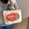 Bolso de Lona de Moda para Mujer 2026 Nuevo Modelo Bolso Tote Bolsa para Lonchera Minibolsa de Mano Bolsa para Almuerzo de Estudiante y Viajero al por Mayor