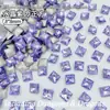Decoración de Accesorios para Uñas con Diamantes de Forma Especial y Punta Cuadrada de 8 mm Material Brillante Pequeño Desgastable para Uñas Diamante para Uñas al por Mayor