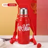 Nueva Taza Térmica de Acero Inoxidable 316 de Gran Capacidad para Deportes al Aire Libre Hervidor de Agua Bolsa de Viaje Hervidor de Agua con Cuerda