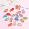 Miçangas de Vidro Tcheco Cor Mista Pássaro Flor de Ameixa Contas Espaçadoras Feitas à Mão DIY Pulseira Colar Contas Soltas Acessórios de Joias Atacado