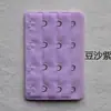 Hebilla Extendida con Tres Filas y Cuatro Ganchos, Hebilla Extensora de Sujetador, Hebilla Trasera de Ropa Interior con Cuatro Filas de Ganchos, Color Completo con 4 Ganchos
