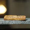 Vietnam Nha Trang Madera de Águila Tallada Colgante de Guanyin de Ocho Brazos Estilo Chino Adorno de Mano Collar