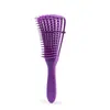 Pente de massagem para cabelo transfronteiriço atacado pente de cabelo pente de cabelo cor aleatória pente de massagem polvo para cabelo