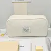 Estojo de Lápis Cor Sólida Gato Dundun Estilo Novo, Caixa de Papelaria Fofa e Simples Estilo Ins, Estojo de Lápis de Grande Capacidade para Alunos do Ensino Fundamental