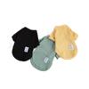 Fábrica de Tejidos Dalong Ropa para Gato Primavera y Otoño a Cuadros Suéter para Mascota de Dos Patas Cachorro Tejido Chaqueta