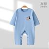 Mameluco de terciopelo alemán para bebé otoño e invierno pijama cálido bebé varón ropa para la fiebre de invierno ha ropa traje para gatear