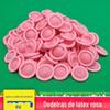 Atacado de fábrica luvas de dedo antiestáticas rosa luvas de dedo de látex rosa sem halogênio Dongguan