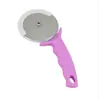 Cortador de Pizza con Cubierta Protectora, Rebanador de Pastel de Acero Inoxidable, Herramienta para Hornear, Pala para Pizza de Rueda Única, Venta Caliente Transfronteriza